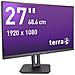 3030239 Monitor PC 68,6 cm (27") 1920 x 1080 Pixel Full HD LCD Nero - Foto miniatura 4