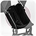 Grace Passeggino con set da viaggio 1 seduta (e) Nero - Foto miniatura 12
