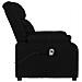 Poltrona Elettrica Reclinabile Nera in Tessuto - Foto miniatura 5