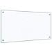 Paraschizzi per Cucina 2 pz Trasparente 80x40cm Vetro Temperato - Foto miniatura 5