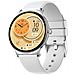 Smartwatch Multifunzione Con Monitoraggio Della Salute E Bluetooth Per Chiamate Silver - Foto miniatura 2