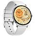 Smartwatch Multifunzione Con Monitoraggio Della Salute E Bluetooth Per Chiamate Silver - Foto miniatura 6