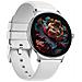 Smartwatch Multifunzione Con Monitoraggio Della Salute E Bluetooth Per Chiamate Silver - Foto miniatura 7