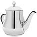Teiera In Acciaio Inossidabile Con Beccuccio Versatore Preciso E Coperchio, Argento - Foto miniatura 1