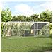 Gabbia per polli Argento 600 x 200 x 198.5 cm Acciaio zincato - Foto miniatura 2
