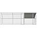Gabbia per polli Argento 600 x 200 x 198.5 cm Acciaio zincato - Foto miniatura 3