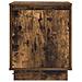 Armadio da Notte con 2 pcs Rovere fumé 39 x 34.5 x 50 cm - Foto miniatura 8