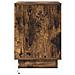 Armadio da Notte con 2 pcs Rovere fumé 39 x 34.5 x 50 cm - Foto miniatura 9