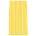 Tende in Voile con Tasche per Aste 2 pz Giallo - Foto miniatura 4