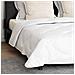 Set di piumini con cuscino 3 pcs Bianco 260 x 220 cm Microfibra - Foto miniatura 6
