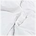 Set di piumini con cuscino 3 pcs Bianco 260 x 220 cm Microfibra - Foto miniatura 7