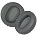 Cuscinetti Auricolari Di Ricambio In Pelle Proteica Compatibili Con Cuffie Edifier Fit900nb - Set Di 2 Blackash - Foto miniatura 3