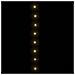 Lusso Casadino -  Stringa Di Luci Con 300 Led Bianco Caldo 30 M In Pvc - Foto miniatura 3