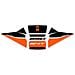 Paraserbatoio Adesivi 3D Protezione Moto Compatibili Con Ktm 890 Smt 2024-2025 - Foto miniatura 1