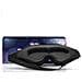 Mascherina Per Dormire Sagomata 3d - Memory Foam, Zero Pressione, Blocco Luce Black - Foto miniatura 2
