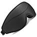 Mascherina Per Dormire Sagomata 3d - Memory Foam, Zero Pressione, Blocco Luce Black - Foto miniatura 3