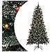 Albero di Natale artificiale con 300 LED Verde 240 cm - Foto miniatura 1