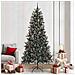 Albero di Natale artificiale con 300 LED Verde 240 cm - Foto miniatura 2