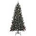 Albero di Natale artificiale con 300 LED Verde 240 cm - Foto miniatura 3