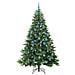 Albero di Natale artificiale con 300 LED Verde 180 cm PE e PVC - Foto miniatura 4