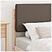 Letto con Testiera Rivestita Talpa 90 x 190 cm Pino massello - Foto miniatura 3