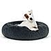 Cuccia Plush Pet Bed Dark Grey M 60 cm per cani e gatti di taglia media - Foto miniatura 1