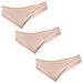 Pack-3 Mutandine Da Donna A Vita Media Con Fodera Interna 1031184 - Foto miniatura 1