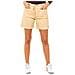 Pantaloncini Con Fondo Orlato E Passanti Per Cintura Lwb001 Da Donna - Foto miniatura 1