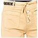 Pantaloncini Con Fondo Orlato E Passanti Per Cintura Lwb001 Da Donna - Foto miniatura 2