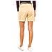 Pantaloncini Con Fondo Orlato E Passanti Per Cintura Lwb001 Da Donna - Foto miniatura 3
