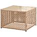 Divano Da Giardino A Forma Di U 6 Posti Omegana Modulare Beige Chiaro - Foto miniatura 5