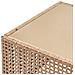 Divano Da Giardino A Forma Di U 6 Posti Omegana Modulare Beige Chiaro - Foto miniatura 7