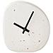 Orologio Da Tavolo Linz-bianco-cemento-5x14x15 Cm - Foto miniatura 1