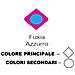 Bici Da Donna Mountain Bike 26 Mtb Lincy Bicicletta Ly26c6v Con Cambio 6v Completa Di Accessori Con Luci A Led - 46 Fuxia Azzurro - Foto miniatura 1