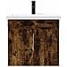 Mobile bagno con rubinetto Rovere Fumo 61 x 40 x 74,5 cm - Foto miniatura 5