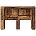 Testata del letto Legno antico Legno ingegnerizzato - Foto miniatura 8