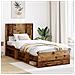 Testiera Letto Legno antico PB - Foto miniatura 2