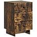 Armadio da Notte con cassetto Rovere Fumo 43 x 41 x 66,5 cm - Foto miniatura 1