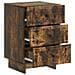 Armadio da Notte con cassetto Rovere Fumo 43 x 41 x 66,5 cm - Foto miniatura 3