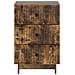 Armadio da Notte con cassetto Rovere Fumo 43 x 41 x 66,5 cm - Foto miniatura 4