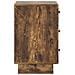 Armadio da Notte con cassetto Rovere Fumo 43 x 41 x 66,5 cm - Foto miniatura 5