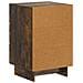 Armadio da Notte con cassetto Rovere Fumo 43 x 41 x 66,5 cm - Foto miniatura 6