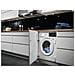 Lavatrice Incasso Wd 7+4 Kg Classe D /B 1600 Giri MADE IN ITALY EW7W84BDBI Bianco - Foto miniatura 4
