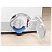 Lavatrice Incasso Wd 7+4 Kg Classe D /B 1600 Giri MADE IN ITALY EW7W84BDBI Bianco - Foto miniatura 8