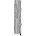 Set di armadi 2 pcs Sonoma grigio 66 x 34,5 x 89,5 cm - Foto miniatura 5