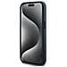 Guess Custodia Metallica A Forma Di Triangolo Con Logo Per Iphone 15 Plus / 14 Plus - Blu - Foto miniatura 5