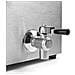 69469 69468 - Friggitrice elettrica doppia con rubinetto professionale 3250 W (x2), - Foto miniatura 3