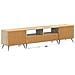 Mobile TV LED a 5 pezzi Rovere Sonoma Legno ingegnerizzato - Foto miniatura 7
