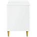 Armadio per Lavabo da Bagno DELFT Bianco Lucido 82 x 41 x 59 cm - Foto miniatura 5