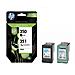 SD412EE Cartuccia Ink Originale 350/351 a Colori per HP Deskjet D4260 / D4360 / Officejet J5730 / J5780 / J5785 / J6410 / J6415 / Officejet Capacità 200 Pagine - Foto miniatura 1
